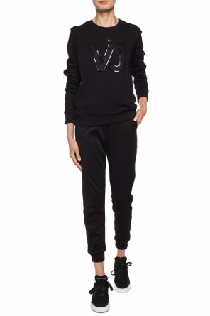 Bluza z wypukłym logo, zdjęcie 2 Bluza z wypukłym logo od Versace Jeans